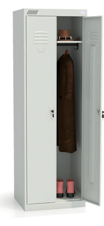 Шкаф для одежды ШРК-22-600 собранный