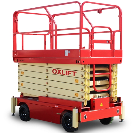 Ножничный подъемник OXLIFT QX-050-090 9000 мм 500 кг